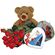 My surprise to you!. A teddy-bear + red roses + a box of chocolates + a box of the finest cookies. Who would object against such a surprise?. Antalya